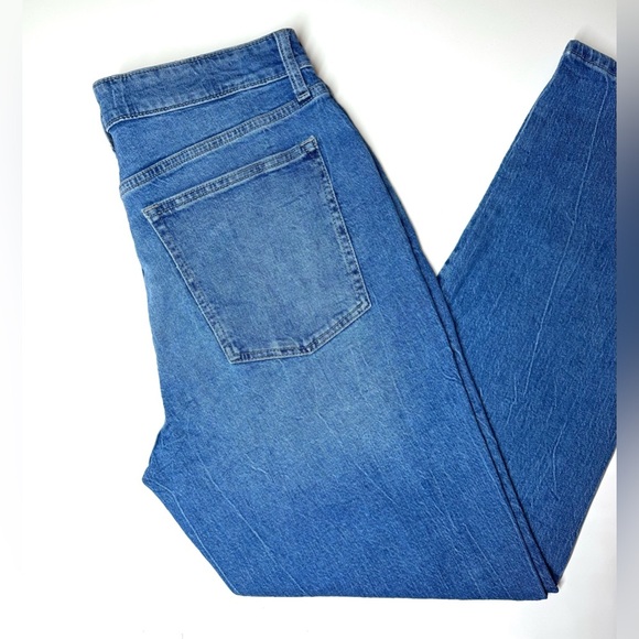 Warp + Weft Jackson Hole Girlfriend Jeans Size- 10/30 - Picture 9 of 10